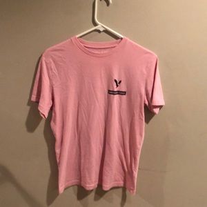 Pink American Eagle Shirt